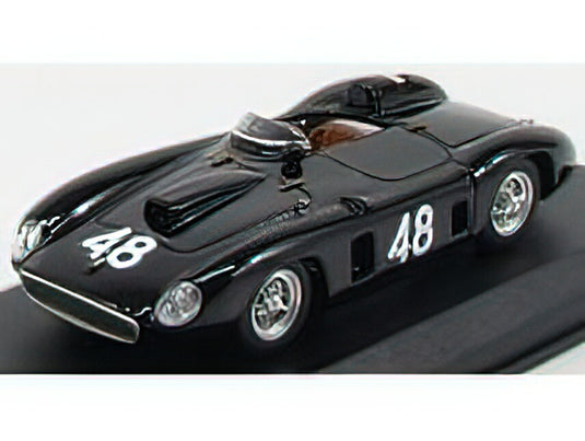 FERRARI - 290MM SPIDER N 48 ROAD AMERICA 1963 - BLACK /ART-MODELART-MODEL 1/43ミニカー