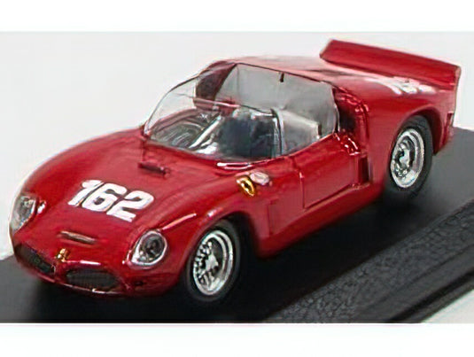 FERRARI - DINO 246SP SPIDER N 162 WINNER TARGA FLORIO 1961 VON TRIPS - GANDEBIEN - RED /ART-MODELART-MODEL 1/43ミニカー