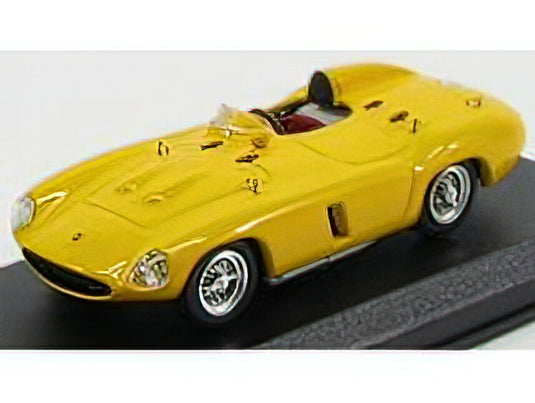 FERRARI - 750 MONZA SPIDER PROVA 1955 - YELLOW /ART-MODELART-MODEL 1/43ミニカー