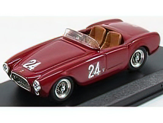 FERRARI - 225S SPIDER N 24 TARGA FLORIO 1952 G.MANCINI - RED /ART-MODELART-MODEL 1/43ミニカー
