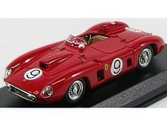 FERRARI - 290MM SPIDER N 9 GP SPA 1957 M.GREGORY - RED /ART-MODELART-MODEL 1/43ミニカー