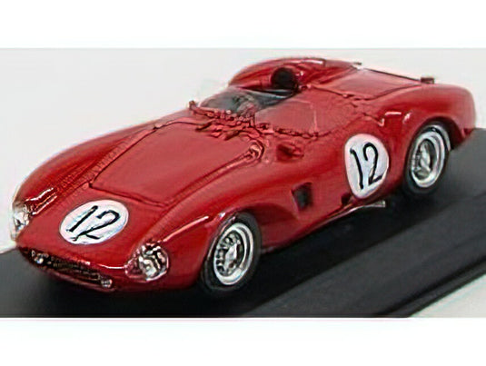 FERRARI - 625LM SPIDER SCUDERIA FERRARI N 12 3rd 24h LE MANS 1956 TRINTIGNANT - GENDEBIEN - RED /ART-MODELART-MODEL 1/43ミニカー