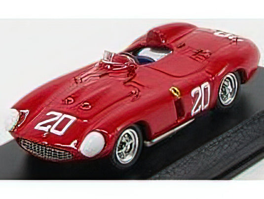 FERRARI - 857S SPIDER N 20 WINNER NASSAU 1955 P.HILL - RED /ART-MODELART-MODEL 1/43ミニカー