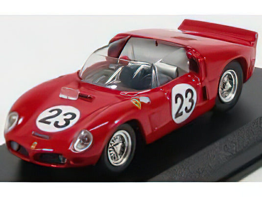 FERRARIフェラーリ DINO 245SP SPIDER TEAM SCUDERIA FERRARI N 23 24h LE MANS 1961 W.VON TRIPS - R.GINTHER /ART-MODEL 1/43 ミニカー