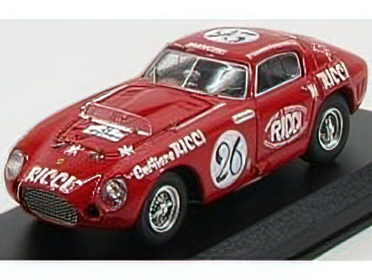 FERRARI - 375MM N 26 RALLY CARRERA PANAMERICANA 1953 SERENA - MANCINI - RED /ART-MODELART-MODEL 1/43ミニカー