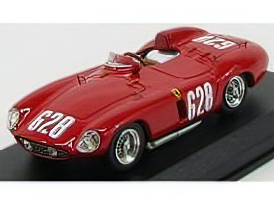 FERRARI - 500 MONDIAL SPIDER N 628 MILLE MIGLIA 1965 L.TARAMAZZO - RED /ART-MODELART-MODEL 1/43ミニカー