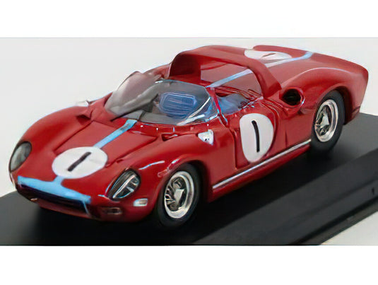 FERRARIフェラーリ 330P N 1 SPA 1965 M.PARKES - RED /ART-MODEL 1/43 ミニカー