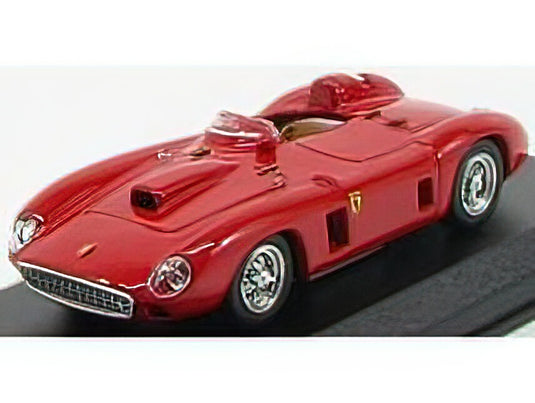 FERRARI - 290MM SPIDER N 0 PROVA 1956 - RED /ART-MODELART-MODEL 1/43ミニカー