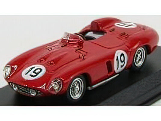 FERRARI - 857 SPIDER N 19 SEBRING 1956 DE PORTAGO - KIMBERLY - RED /ART-MODELART-MODEL 1/43ミニカー
