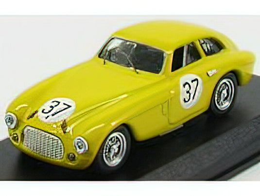 FERRARI - 166MM COUPE N 37 NURBURGRING 1951 Y.SIMON - YELLOW /ART-MODELART-MODEL 1/43ミニカー