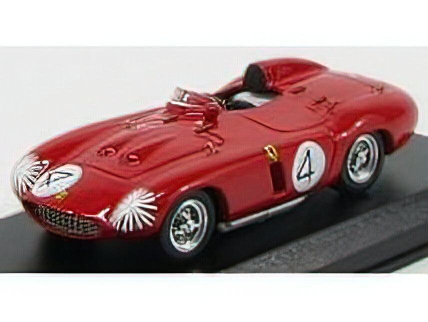 FERRARI - 750 MONZA SPIDER N 4 TOURIST TROPHY 1955 CASTELLOTTI - TARUFFI -  RED /ART-MODELART-MODEL 1/43ミニカー