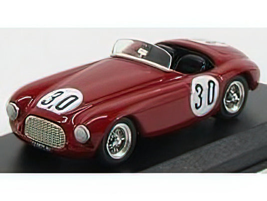 FERRARI - 166MM SPIDER N 30 PORTUGAL GP 1951 E.CASTELLOTTI - RED /ART-MODELART-MODEL 1/43ミニカー