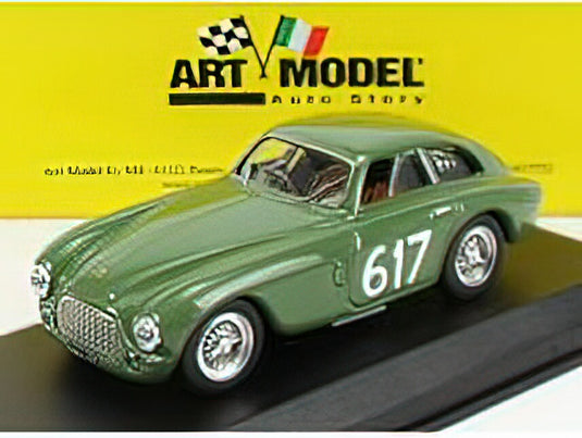 FERRARI - 212 EXPORT TOURING BERLINETTA N 617 MILLE MIGLIA 1953 GERINI - DONAZZOLO - GREEN /ART-MODELART-MODEL 1/43ミニカー