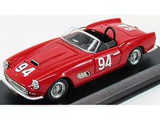 FERRARI - 250 GT CALIFORNIA SPIDER N 94 NASSAU 1959 W.BURNETT - RED /ART-MODELART-MODEL 1/43ミニカー