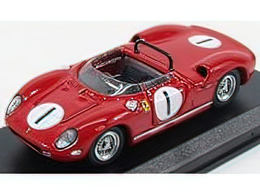 Die cast 1/43 Modellino Auto Ferrari 250P 24H Le Mans 1963 L Die cast 1/43 Modellino Auto Ferrari 250P 24H Le Mans 1963 L