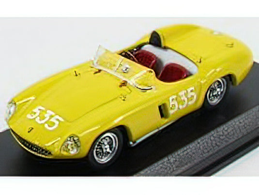 FERRARI - 500 MONDIAL SPIDER N 535 MILLE MIGLIA 1956 G.CASAROTTO - YELLOW /ART-MODELART-MODEL 1/43ミニカー