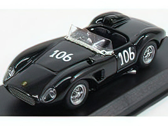 FERRARI - 500 TRC N 106 NASSAU 1956 A.MARKELSON - BLACK /ART-MODELART-MODEL 1/43ミニカー