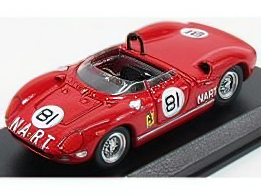 FERRARI - 275 P N 81 500 Km BRIDGEHAMPTON 1964 P.RODRIGUEZ - RED /ART-MODELART-MODEL 1/43ミニカー