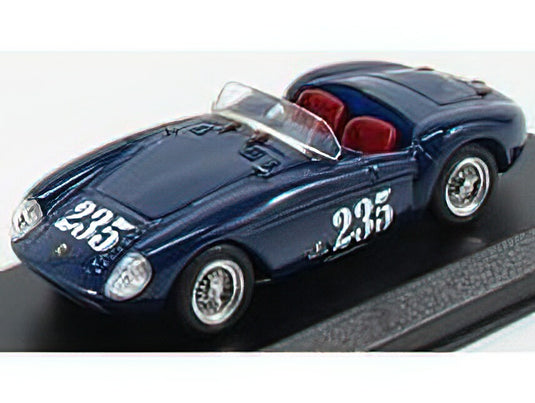 FERRARI - 500 MONDIAL SPIDER N 235 SANTA BARBARA 1954 P.RUBIROSA - BLUE /ART-MODELART-MODEL 1/43ミニカー