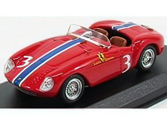 FERRARI - 500 MONDIAL SPIDER ch.0448 N 3 PALM SPRINGS 1955 B.KESSIER - RED  YELLOW /ART-MODELART-MODEL 1/43ミニカー