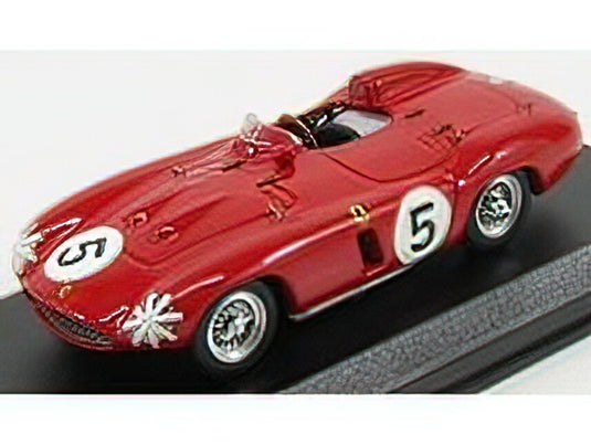 FERRARI - 850S SPIDER N 5 TOURIST TROPHY 1955 MAGLIOLI - TRINTIGNANT - RED /ART-MODELART-MODEL 1/43ミニカー