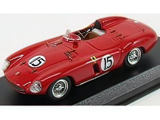 FERRARI - 750 MONZA N 15 WINNER TOURIST TROPHY 1954 CHASSIS #0440 HAWTHORN  - TRINTIGNANT - RED /ART-MODELART-MODEL 1/43ミニカー