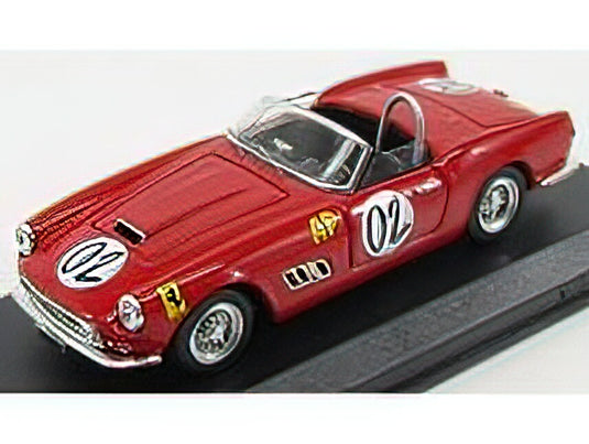 FERRARI - 250 SPIDER CALIFORNIA N 2 WINNER 2h RELAY MARLBORO CUP - CHASSIS