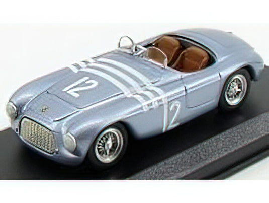 FERRARI - 166MM BARCHETTA SPIDER N 12 WINNER G.P. SVEZIA 1952 CHASSIS N 0014 V.STENER - BLUE /ART-MODELART-MODEL 1/43ミニカー