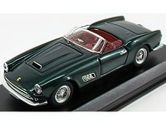 FERRARI - 250GT CALIFORNIA ch.4095 SPIDER 1962 - GREEN MET /ART-MODELART-MODEL 1/43ミニカー