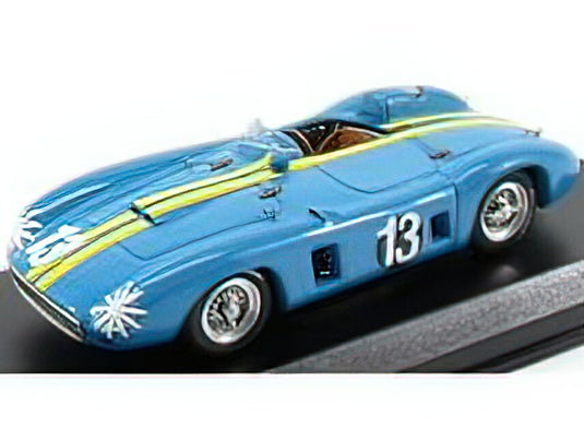 FERRARI - 860 MONZA N 13 3rd NASSAU TROPHY RACE 1956 ALFONSO DE PORTAGO - BLUE /ART-MODELART-MODEL 1/43ミニカー