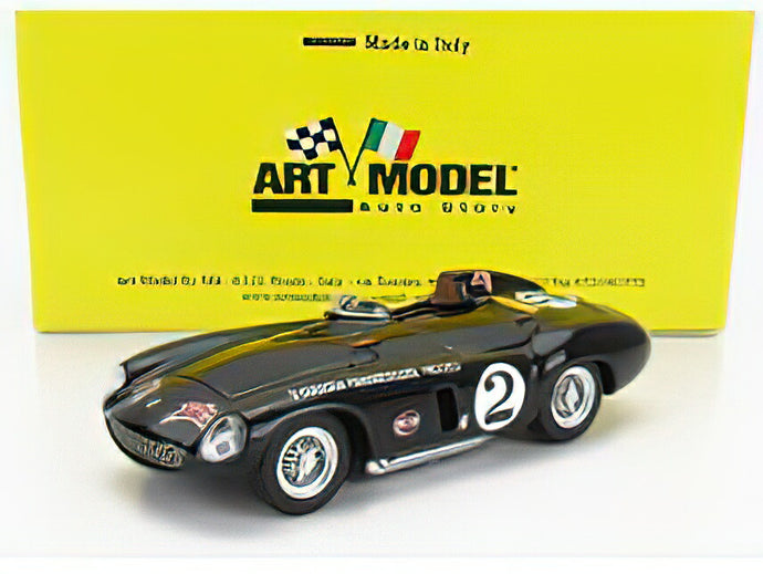 FERRARIフェラーリ 750 MONZA SPIDER 3.0L N 2 RALLY CARRERA PANAMERICANA MEXICO 1954 ALFONSO DE PORTAGO /ART-MODEL 1/43 ミニカー