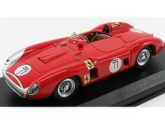 FERRARI - 860 MONZA N 11 2nd BRIDGEHAMPTON 1958 B.GROSSMAN - RED SILVER /ART-MODELART-MODEL 1/43ミニカー