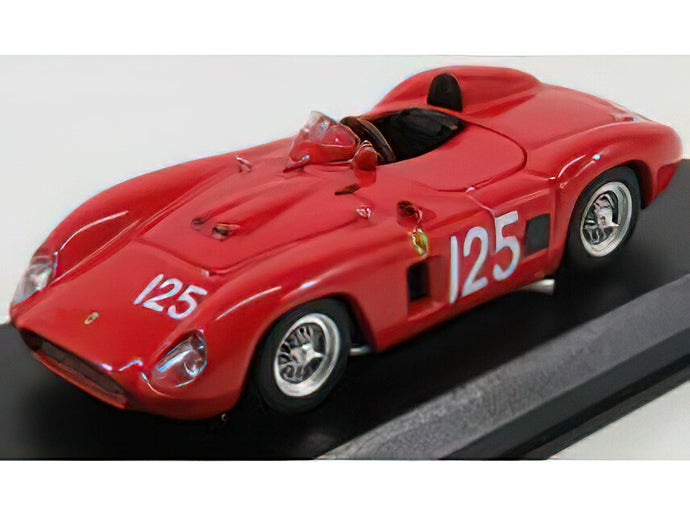FERRARIフェラーリ 500TR SCCA ch.0650 N 125 WINNER LAGUNA SECA 1957 P.LOVLELY - RED /ART-MODEL 1/43 ミニカー