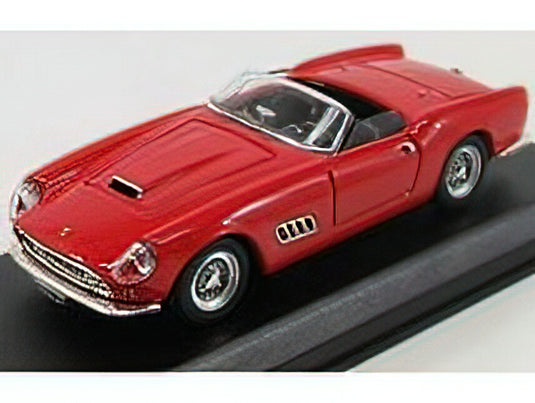 FERRARI - 250 CALIFORNIA LWB SPIDER AMERICA 1958 - RED /ART-MODELART-MODEL 1/43ミニカー