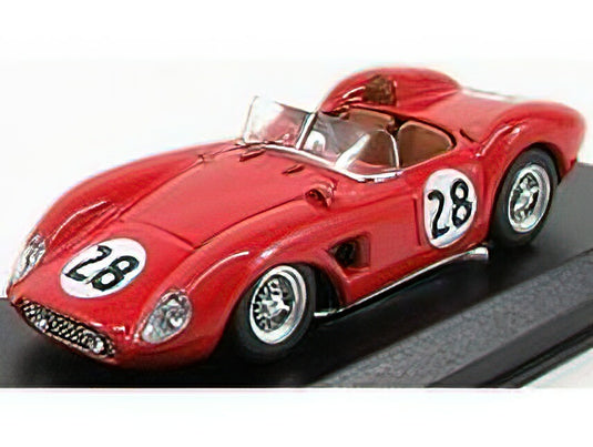 FERRARI - 500 TRC SPIDER N 28 12h SEBRING 1957 HIVELY - GINTHER - RED /ART-MODELART-MODEL 1/43ミニカー