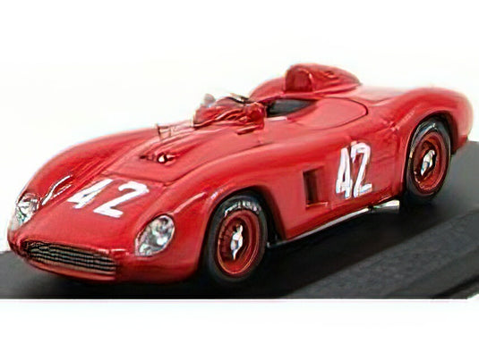 FERRARI - 500TR SPIDER ch.0652 N 42 CUBA GP 1957 G.MASTEN - RED /ART-MODELART-MODEL 1/43ミニカー
