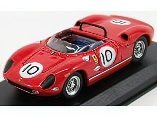 FERRARI - 250P NASSAU ch.0810 N 10 2nd GOVERNATOR'S TROPHY 1963 PEDRO  RODRIGUEZ - RED /ART-MODELART-MODEL 1/43ミニカー