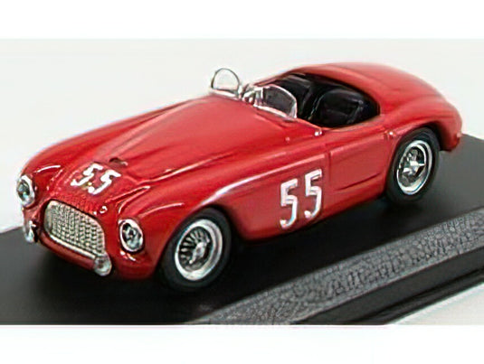 FERRARI - 166MM BARCHETTA ch.0010 2nd 6h SEBRINBG 1950 KIMBERLY - LEWIS - RED /ART-MODELART-MODEL 1/43ミニカー