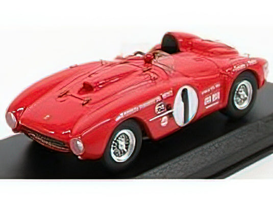 FERRARI - 375 PLUS ch.0396 N 1 CARRERA PANAMERICANA 1954 McAFEE - ROBINSON - RED /ART-MODELART-MODEL 1/43ミニカー
