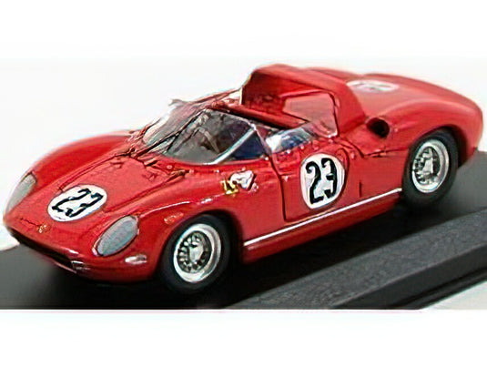 FERRARI - 275P ch.0820 N 23 2nd 12h SEBRING 1964 SCARFIOTTI - VACCARELLA - RED /ART-MODELART-MODEL 1/43ミニカー
