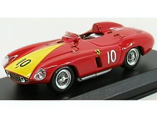 FERRARI - 750 MONZA SPIDER N 10 VENEZUELA GP 1955 A.DE PORTAGO - RED YELLOW /ART-MODELART-MODEL 1/43ミニカー