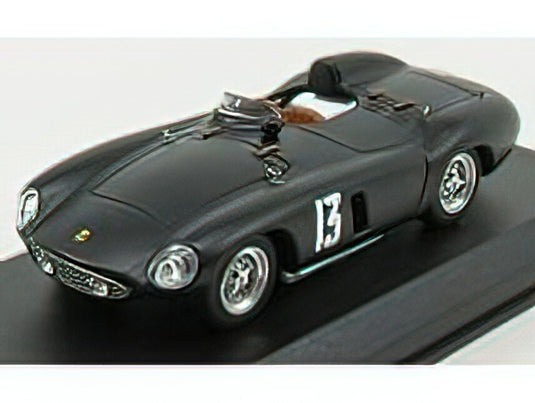 FERRARI - 750 MONZA SPIDER ch.0428 TEAM BAHAMAS AUTOMOBILE CLUB N 13 WINNER  NASSAU TROPHY RACE 1954 A.DE PORTAGO - BLACK /ART-MODELART-MODEL 1/43ミニカー