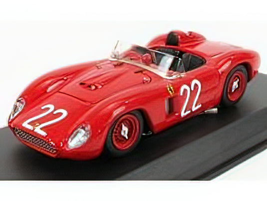FERRARI - 500 TR ch.0608 3rd N 22 CIRCUITO 1957 G.MUNARON - RED /ART-MODELART-MODEL 1/43ミニカー