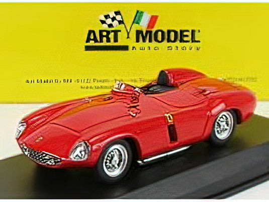 FERRARI - 750 MONZA SPIDER PROVA 1955 - RED /ART-MODELART-MODEL 1/43ミニカー