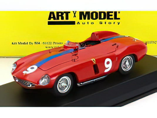 FERRARIフェラーリ 750 MONZA SPIDER N 9 WINNER AGADIR MAROCCO GP 1955 MIKE  SPARKEN - RED /ART-MODEL 1/43 ミニカー