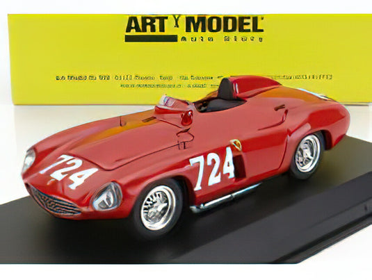 FERRARIフェラーリ 750 MONZA SPIDER N 724 MILLE MIGLIA 1955 SERGIO SIGHINOLFI /ART-MODEL 1/43 ミニカー