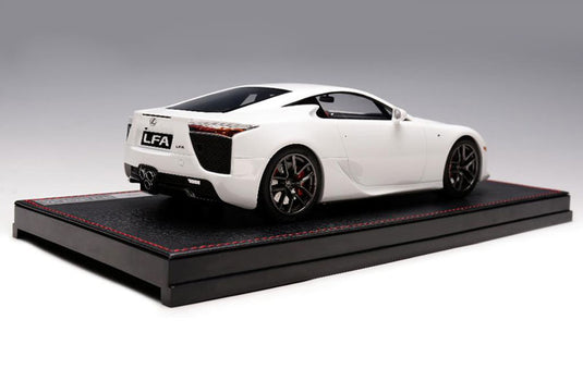 Lexus LFA Pearl White 60台限定 /AB models  1/18 ミニカー