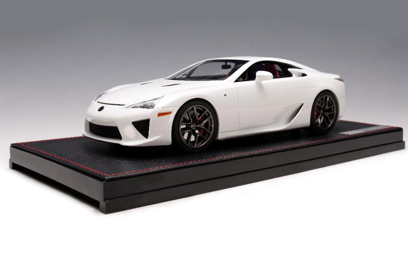 ギャラリービューアに画像をロードする, Lexus LFA Pearl White 60台限定 /AB models  1/18 ミニカー
