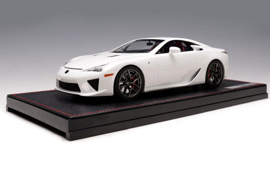 Lexus LFA Pearl White 60台限定 /AB models  1/18 ミニカー