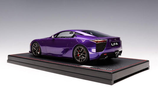 Lexus LFA Purple 60台限定 /AB models  1/18 ミニカー